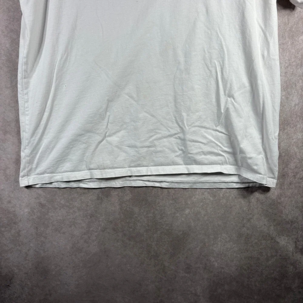 Vineyard Vines Atlanta Falcons T-Shirt Mens XL White NFL Pocket Graphic Cotton